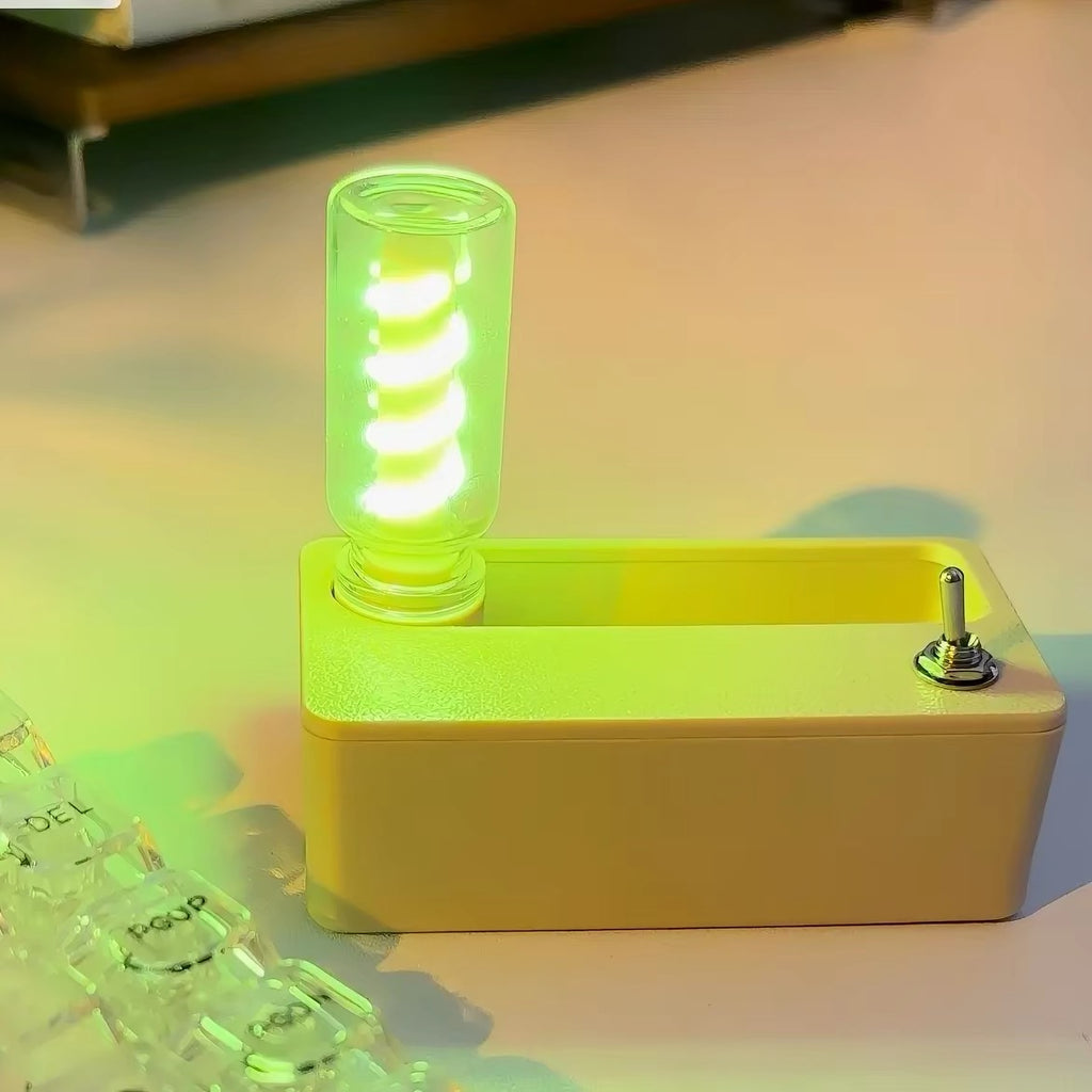 Mechanical Magnetic Jump Light