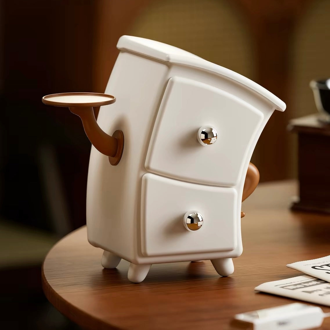 Whimsical Drawers Desk Tidy