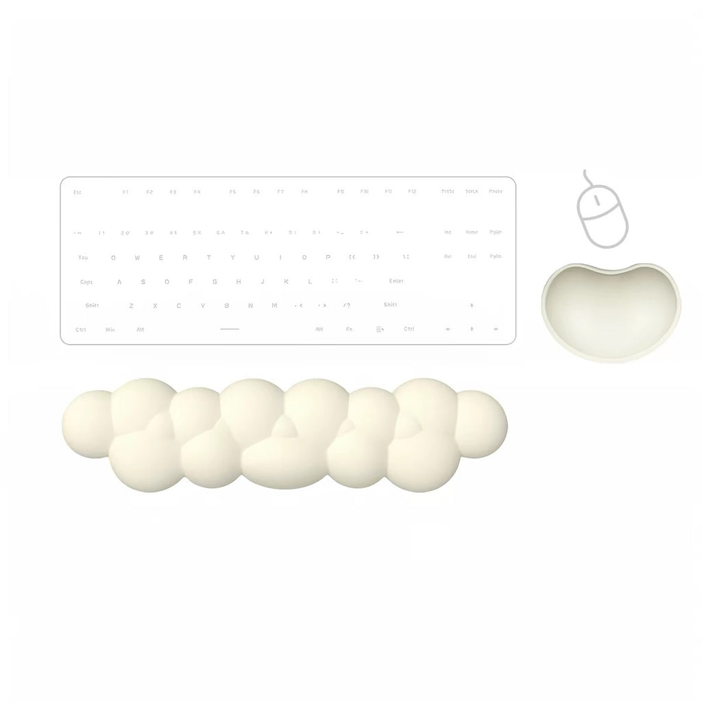 Comfy Cloud Wrist Rest Set