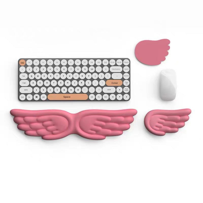 Angel Wings Wrist Rest & Mousepad