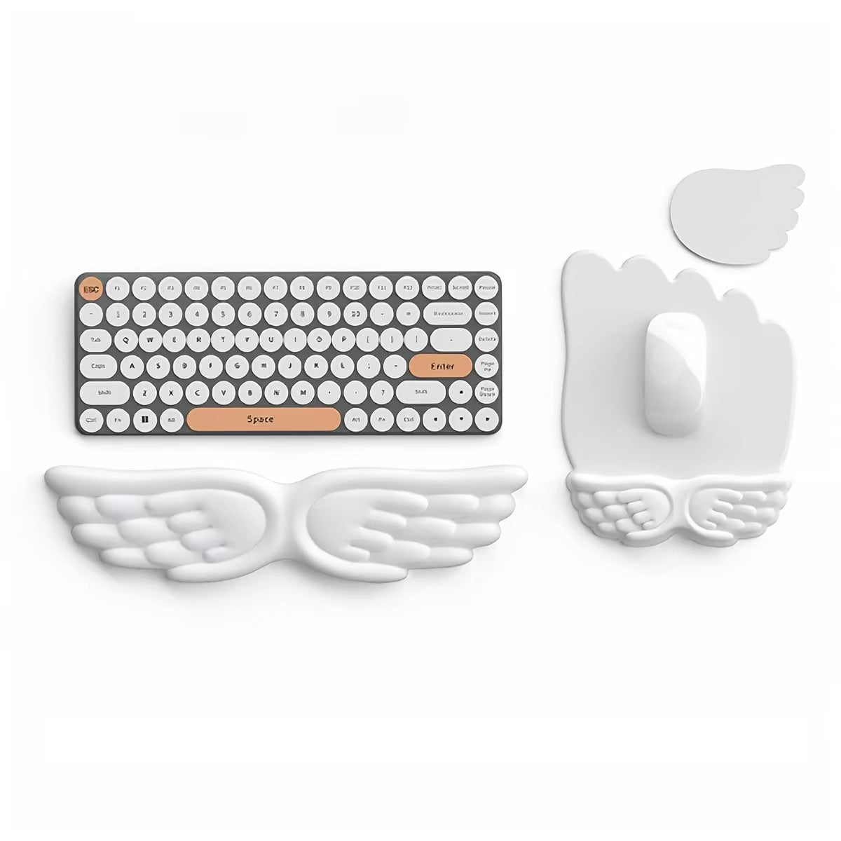 Angel Wings Wrist Rest & Mousepad