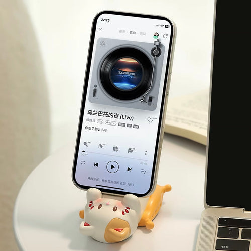 Charming Cat Phone Holder Stand