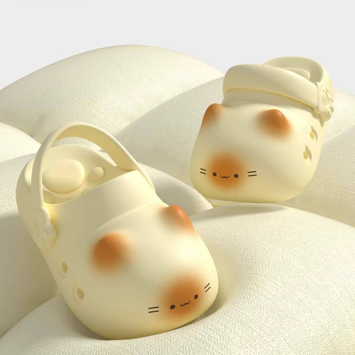 Cat Paw Clog Slippers
