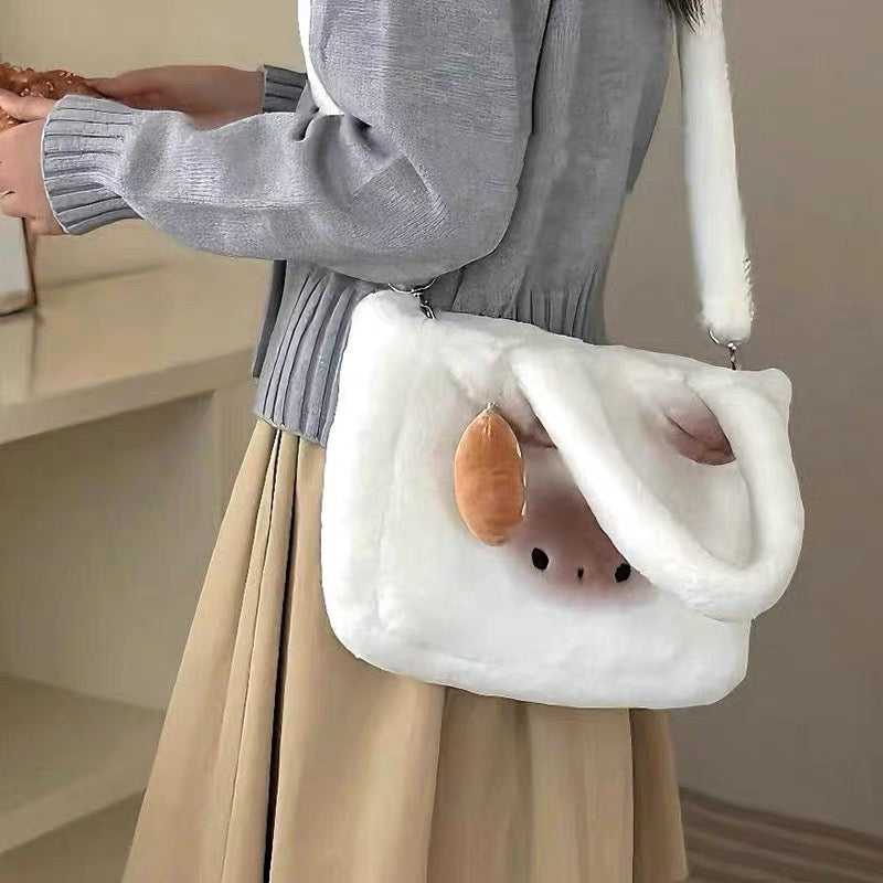 Mantou Cat Plush Bag