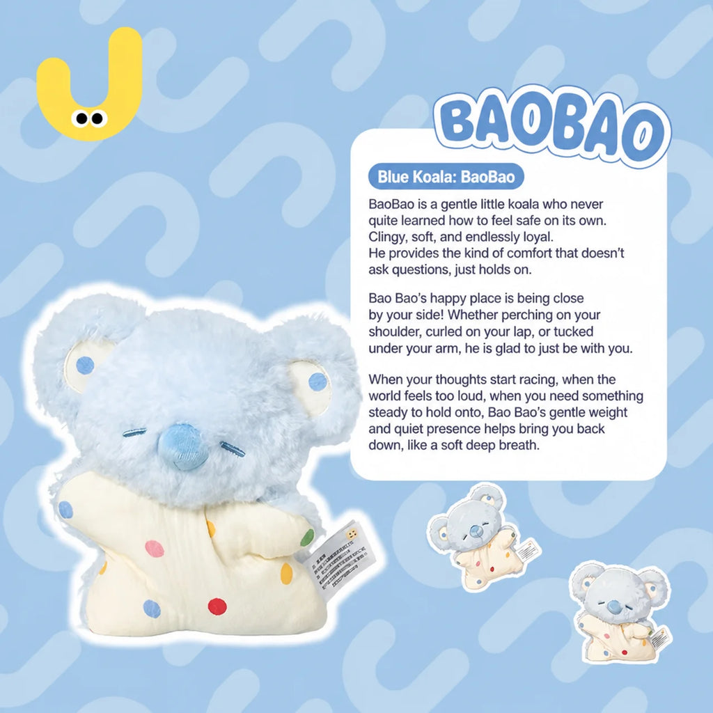 Jooki Palm Size Beanie Baby Plushie