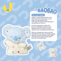 Jooki Palm Size Beanie Baby Plushie