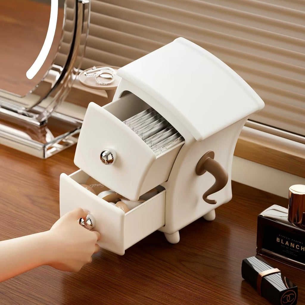 Whimsical Drawers Desk Tidy