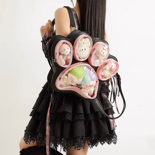 Cat Paw Ita Backpack Bag