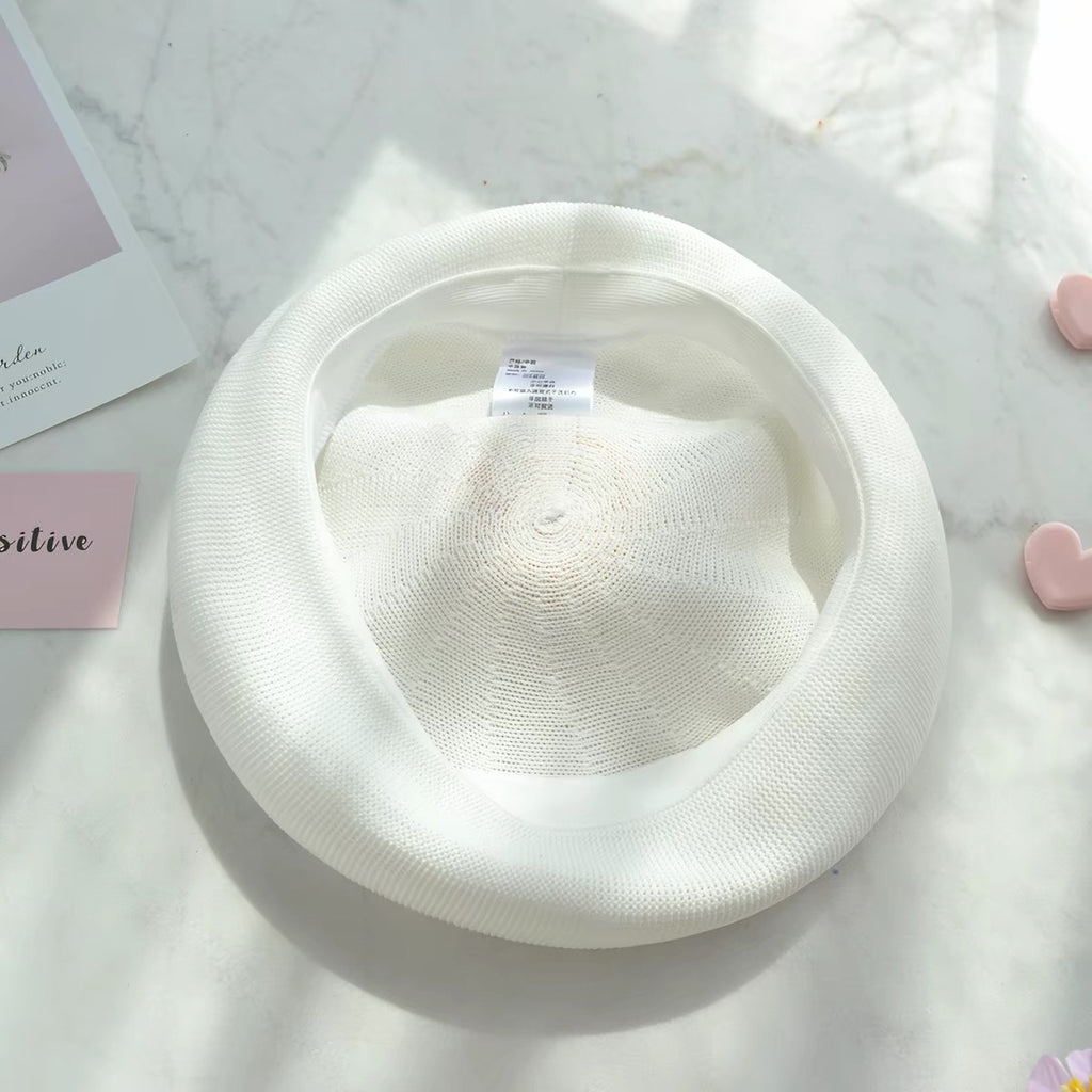 Sunny Side Egg Beret