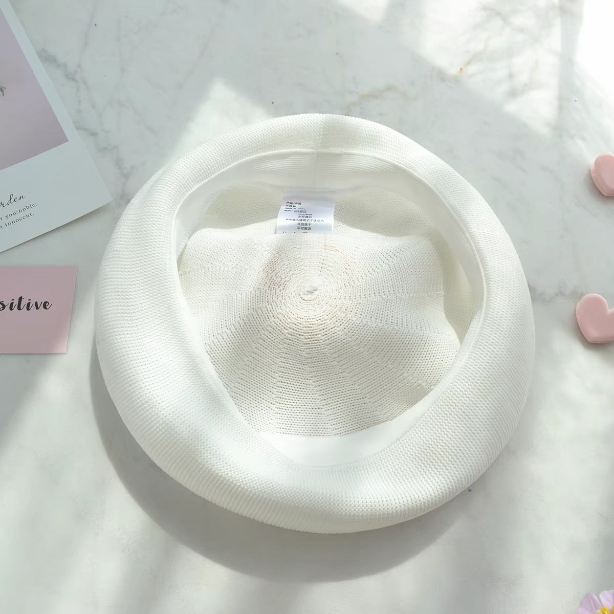 Sunny Side Egg Beret