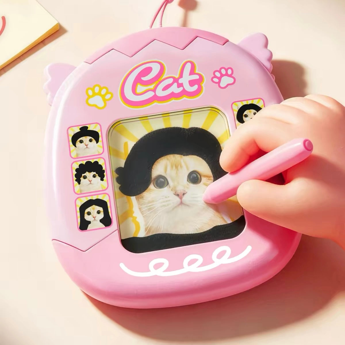 Cat & Dog Hairstyle Magnetic Doodle Fidget Toy