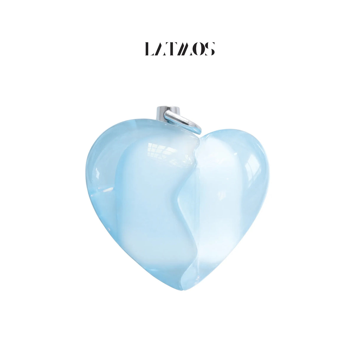 LATMOS Split Heart AirPods Case