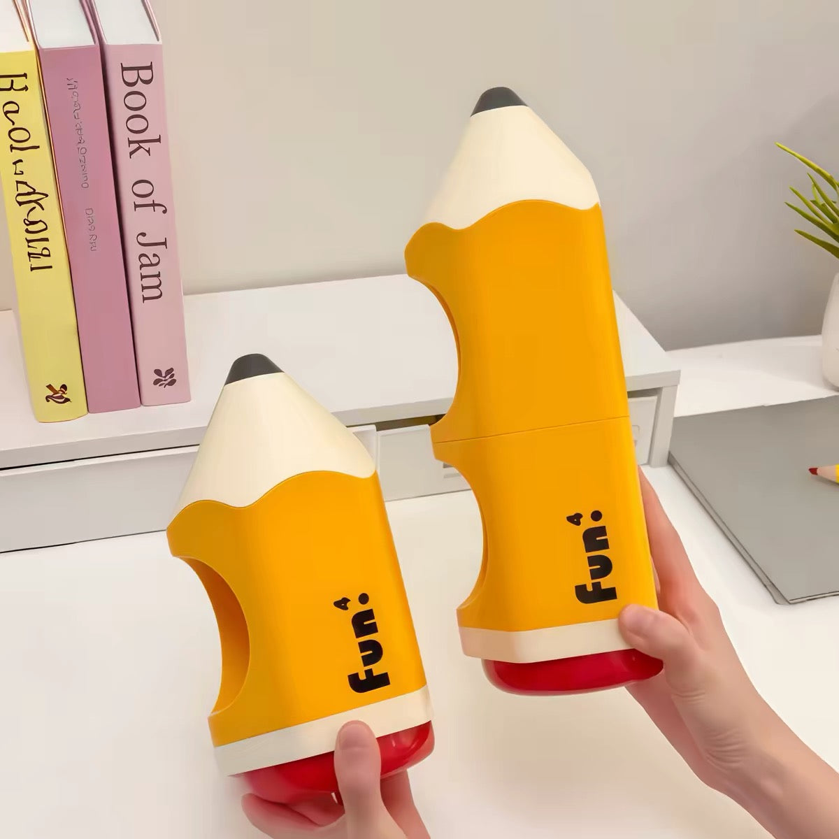 Giant Pencil Desk Organiser