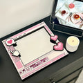 Pink Retro Windows Paint Mirror