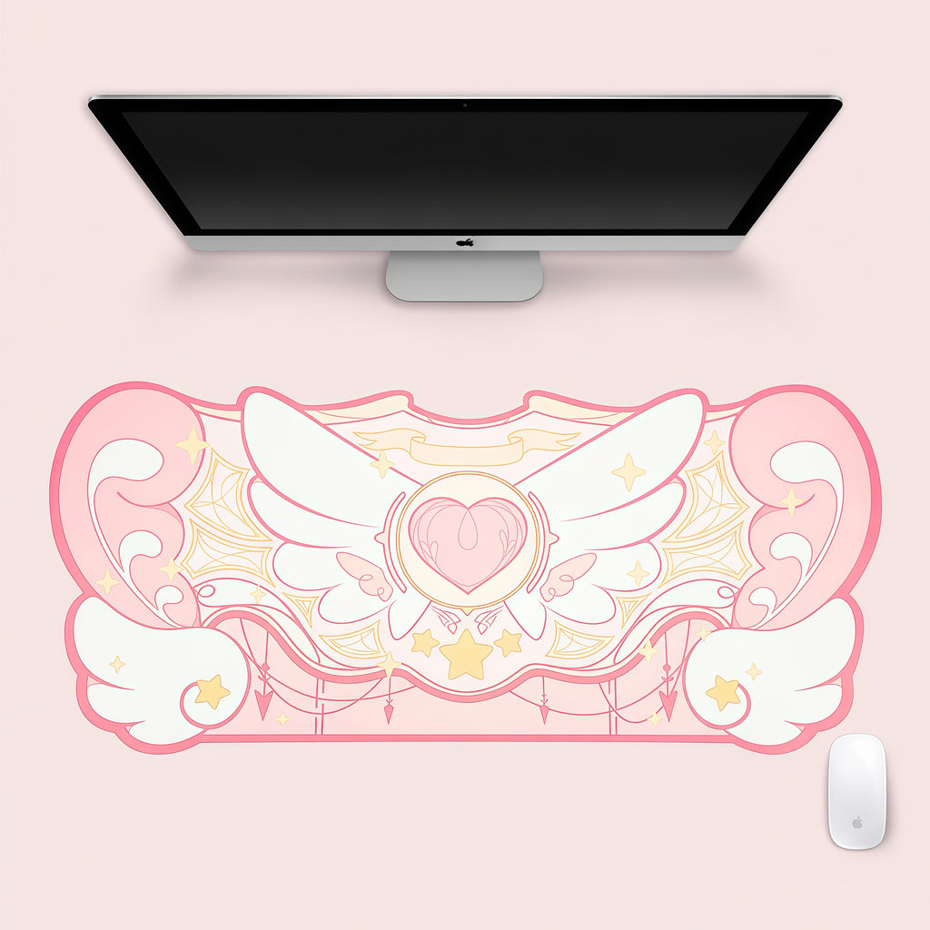 Star Wishes Desk Mat & Rest Set