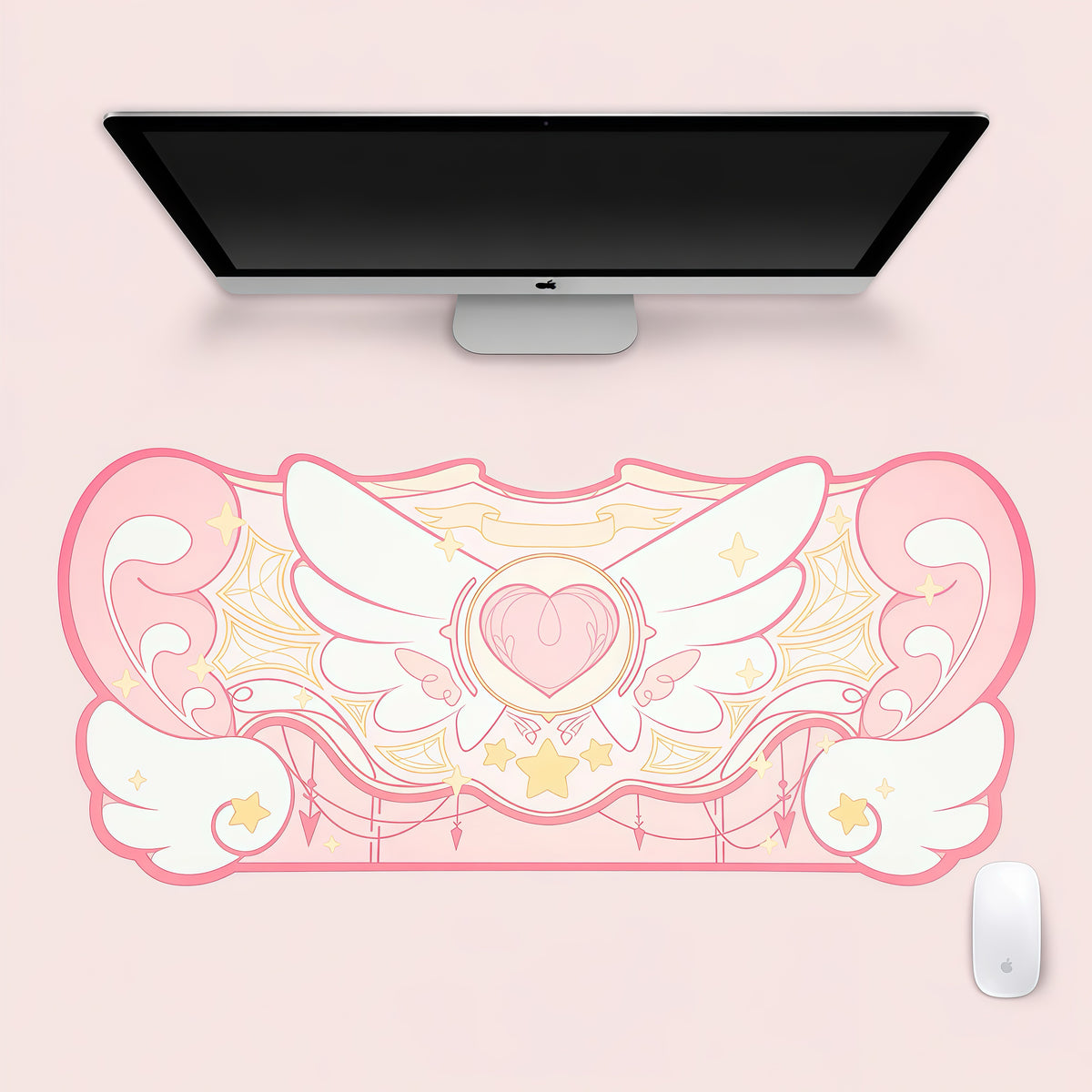 Star Wishes Desk Mat & Rest Set