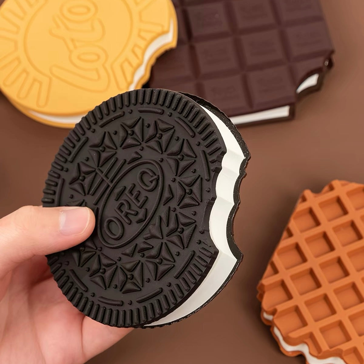 Scented Biscuit Notebooks