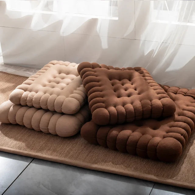 Biscuit Chair Pad Floor Cushion