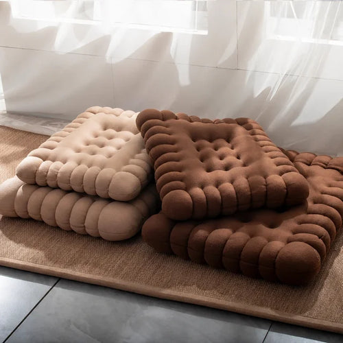 Biscuit Chair Pad Floor Cushion