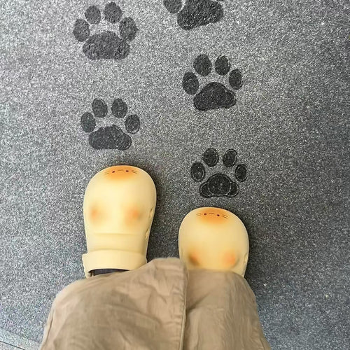 Cat Paw Clog Slippers