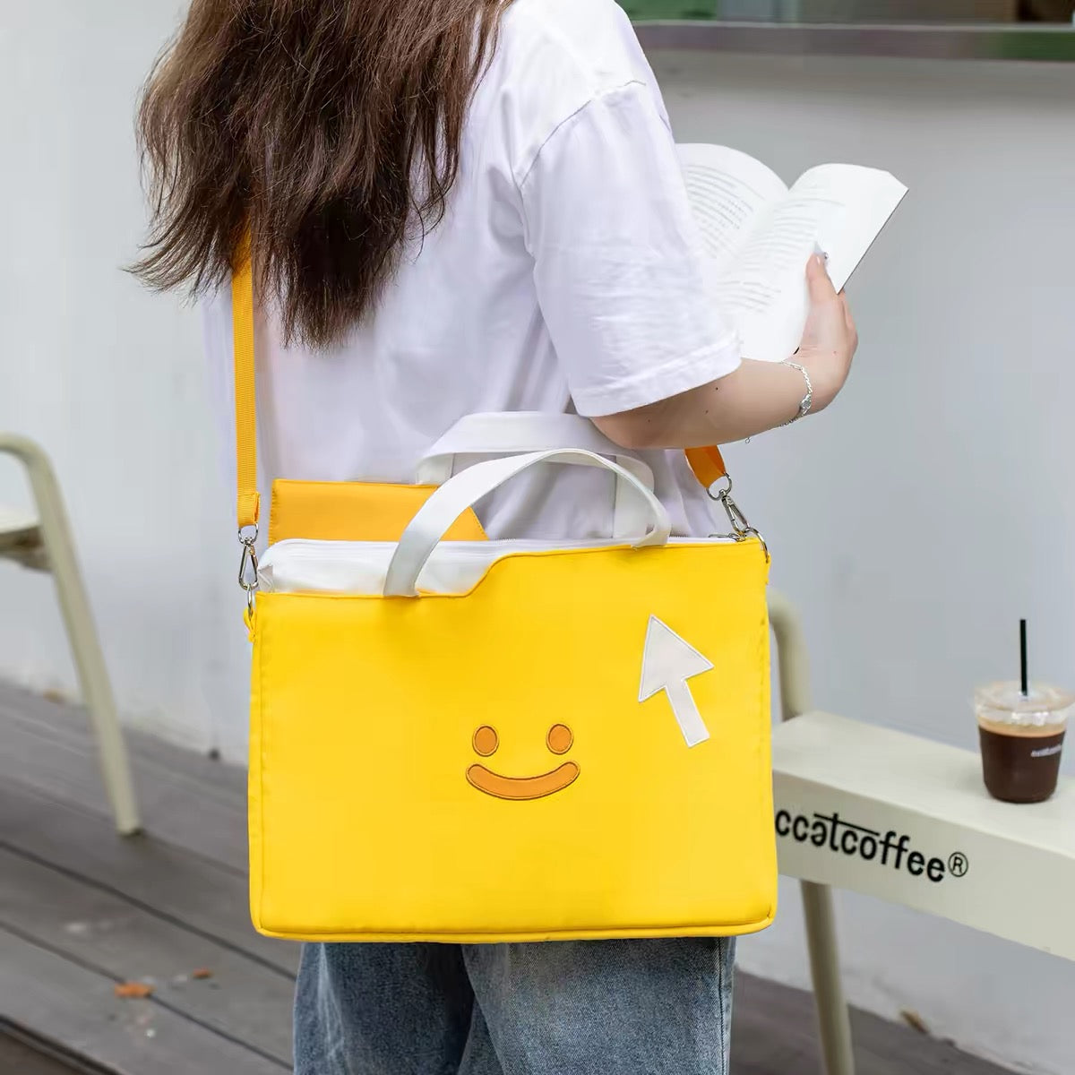 Happy Folder 2-in-1 Bag