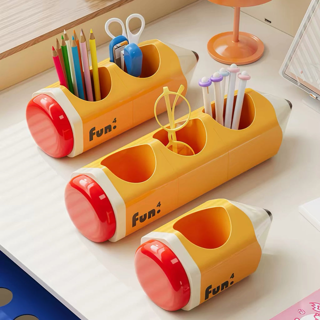 Giant Pencil Desk Organiser