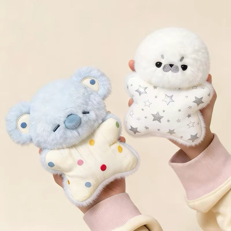 Jooki Palm Size Beanie Baby Plushie