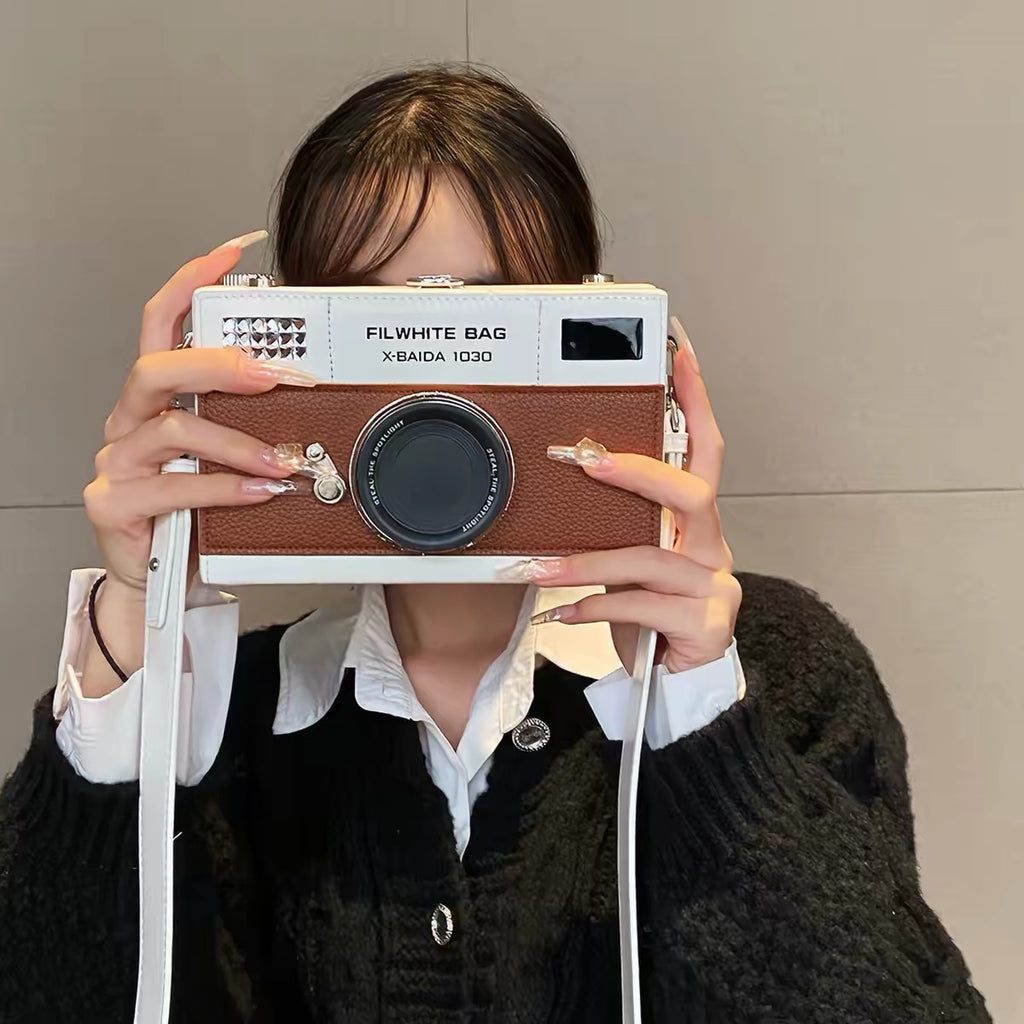 Retro Camera Crossbody Bag