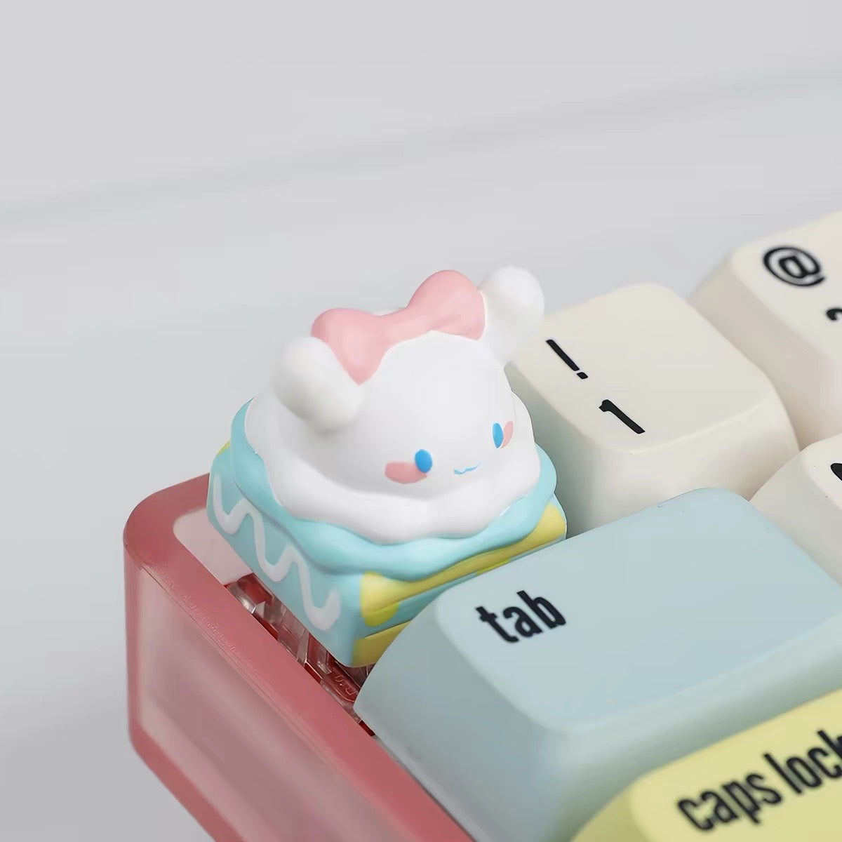 Artisan Sanrio Dessert Theme Keycaps