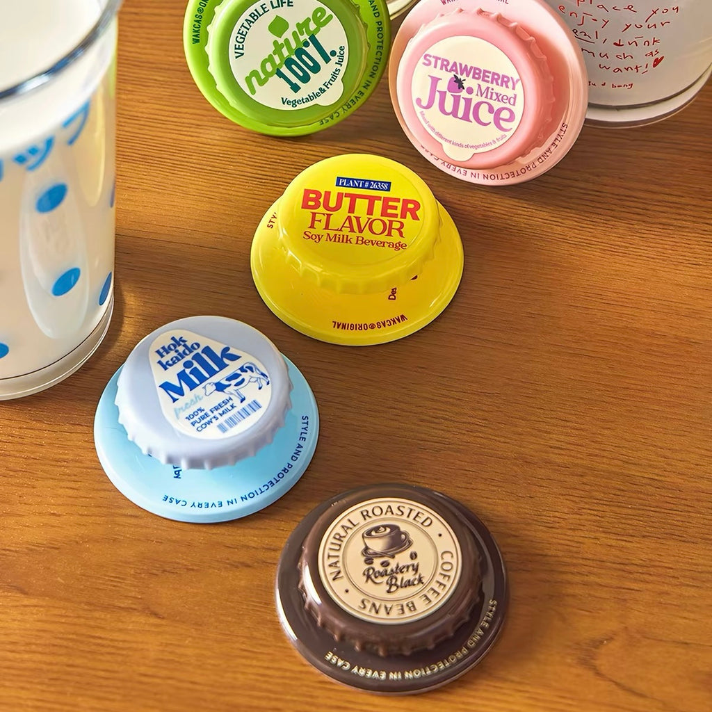 WAKCAS Bottle Cap Magnetic Phone Grip