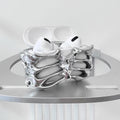 LAPUVAVA Sculpted Skeletal AirPods Case