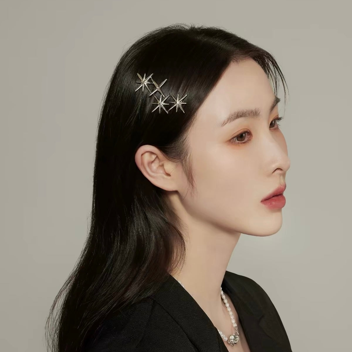 8-Point Star Hair Clip