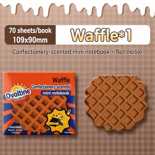 Scented Biscuit Notebooks