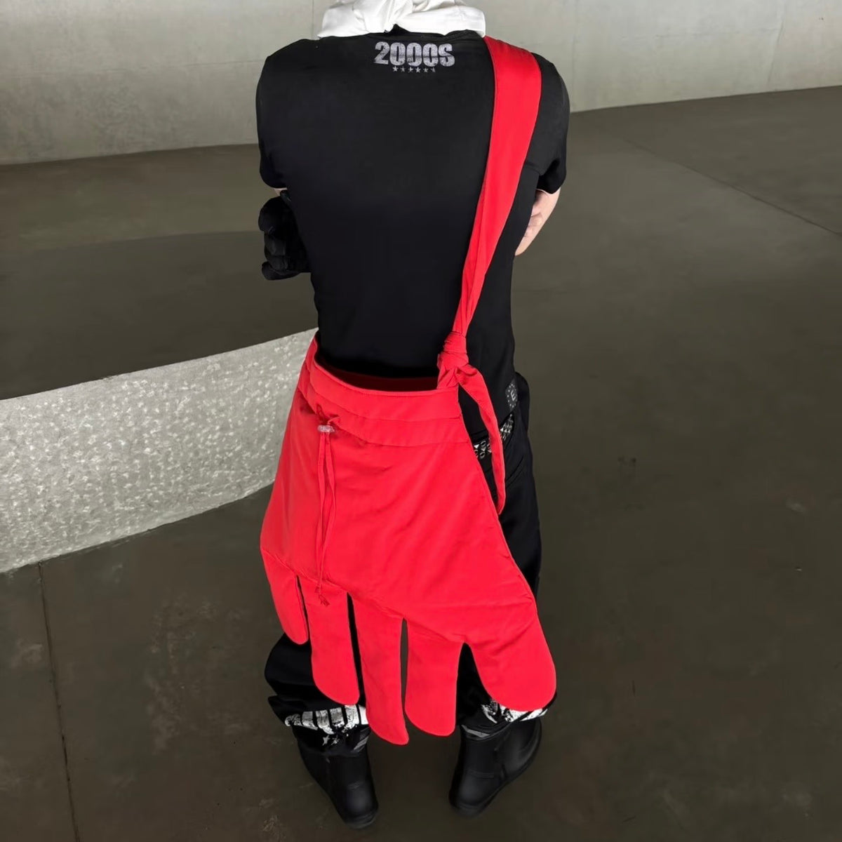 Giant Hand Glove Tote Bag