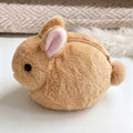 Bunny Plush Keychain Pouch