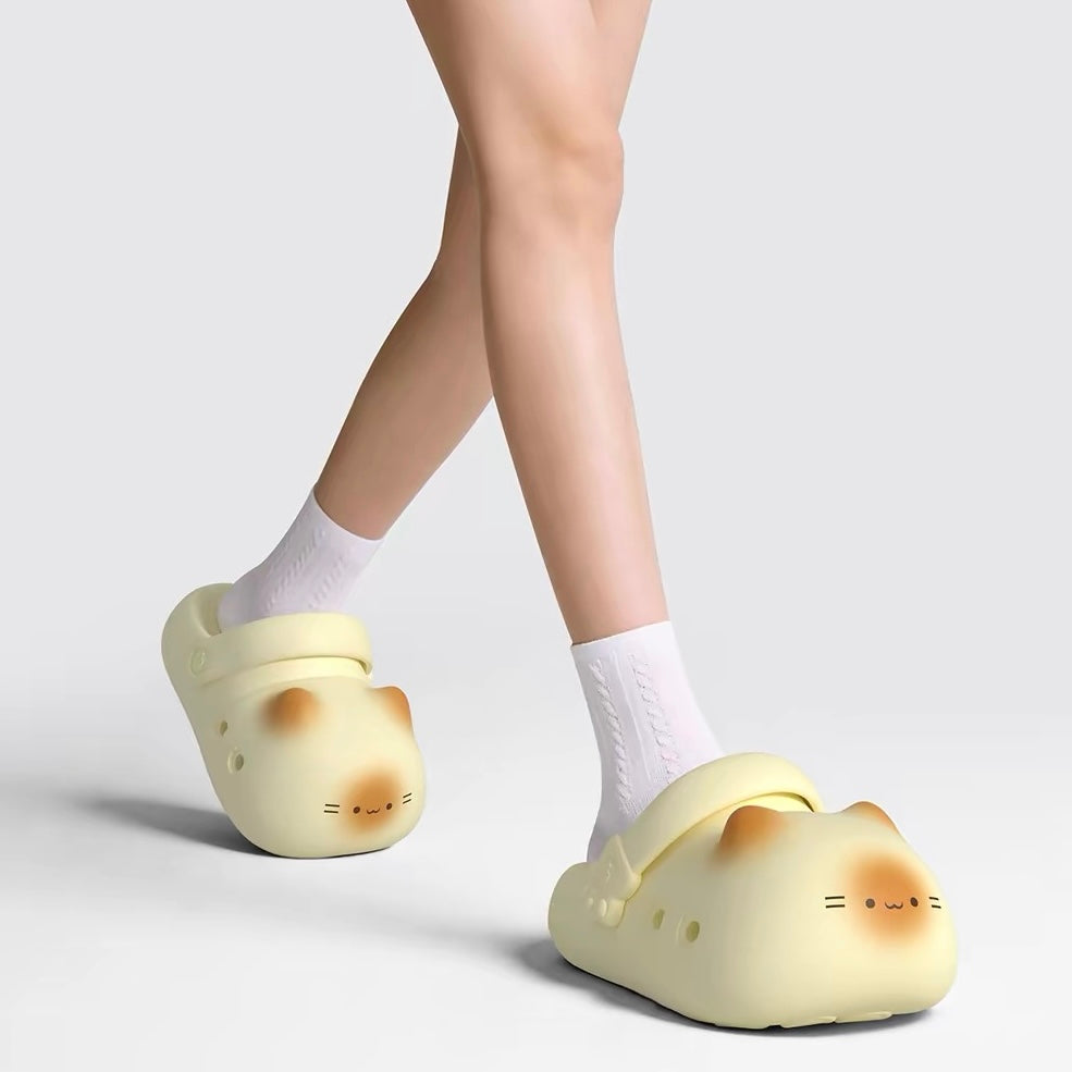 Cat Paw Clog Slippers