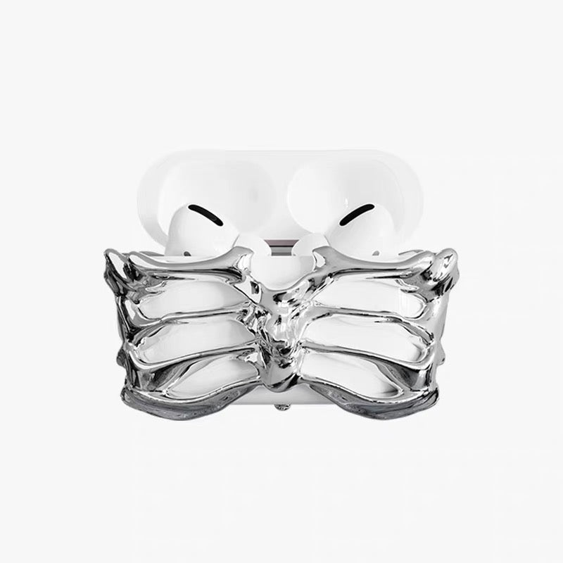 LAPUVAVA Sculpted Skeletal AirPods Case