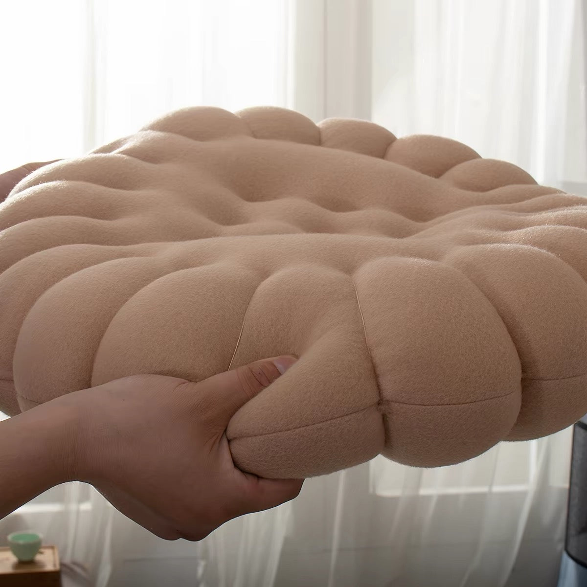 Biscuit Chair Pad Floor Cushion