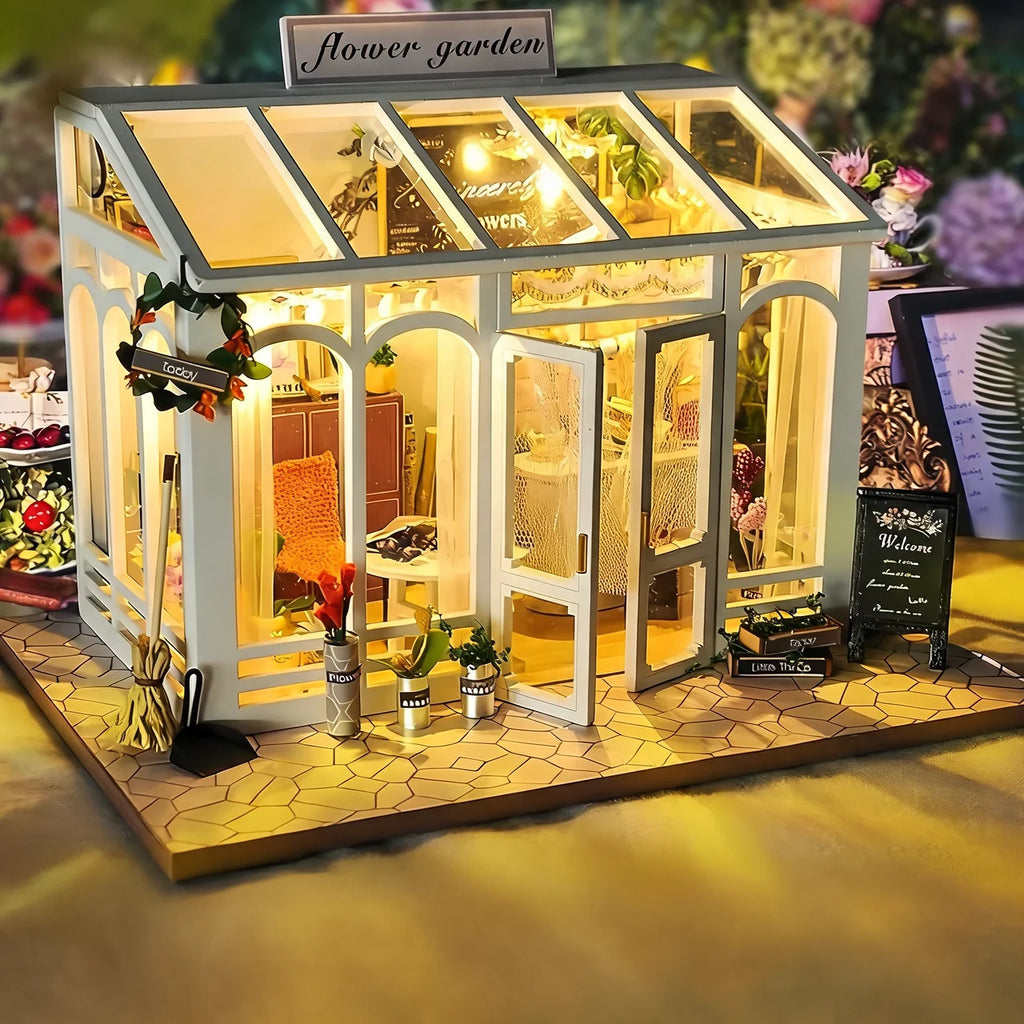Mini Shop Storefront DIY Diorama Kit
