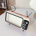 Retro Mini TV Phone Stand
