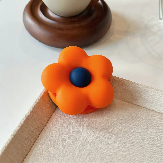 3D Flower Magnetic Phone Grip