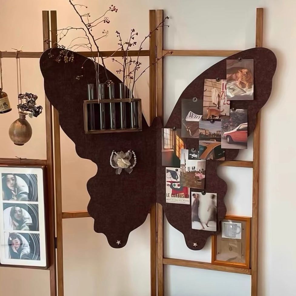 Butterfly Felt Wall Pin Board