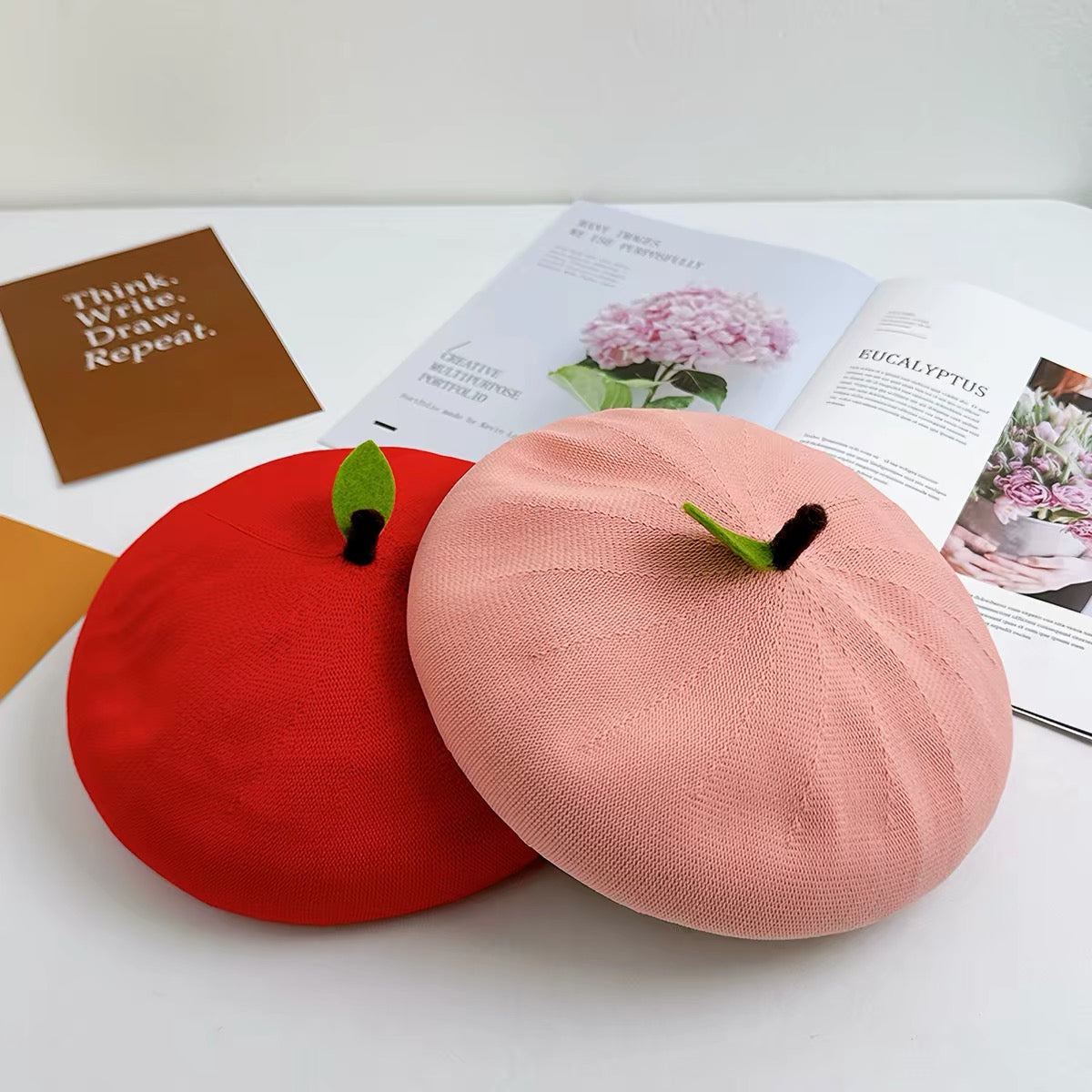 Fruit Stalk Beret