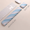 Marshmallow Wrist Rest Set