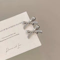 Mini Metalic Bow Hair Clip