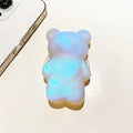 Iridescent Gummy Bear Phone Grip