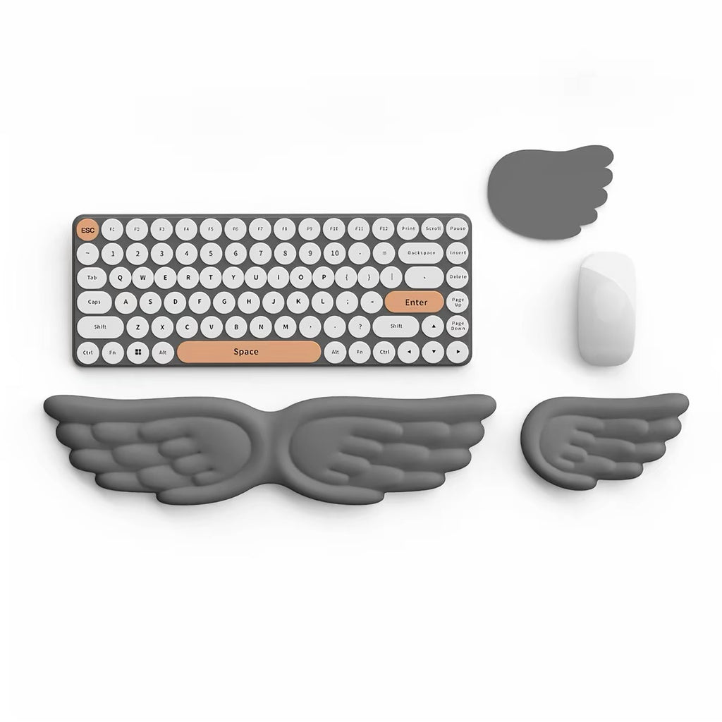 Angel Wings Wrist Rest & Mousepad
