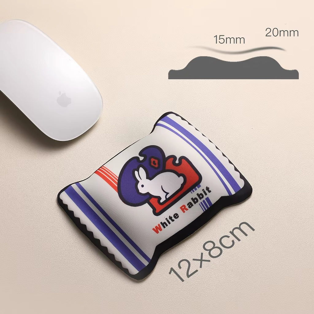 Chocolate Candy Packet Desk Wrist Rest