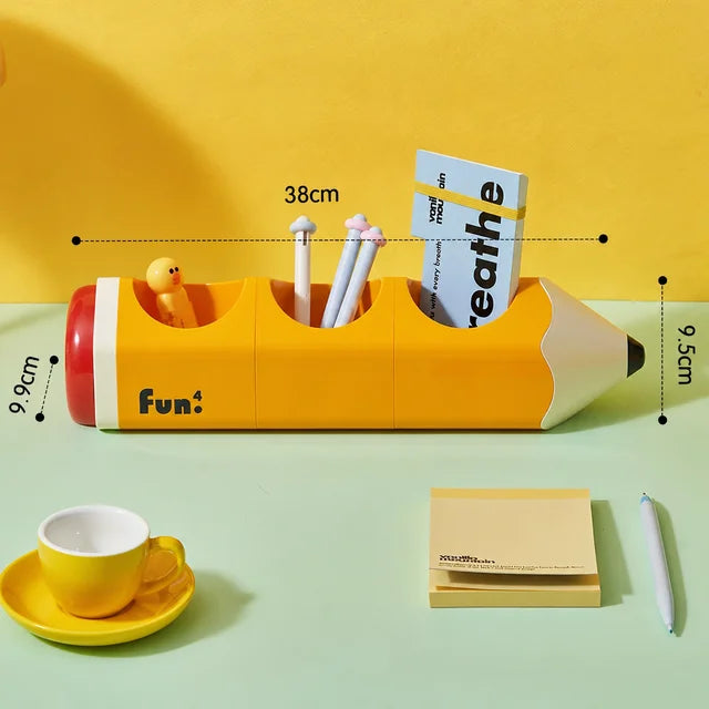 Giant Pencil Desk Organiser