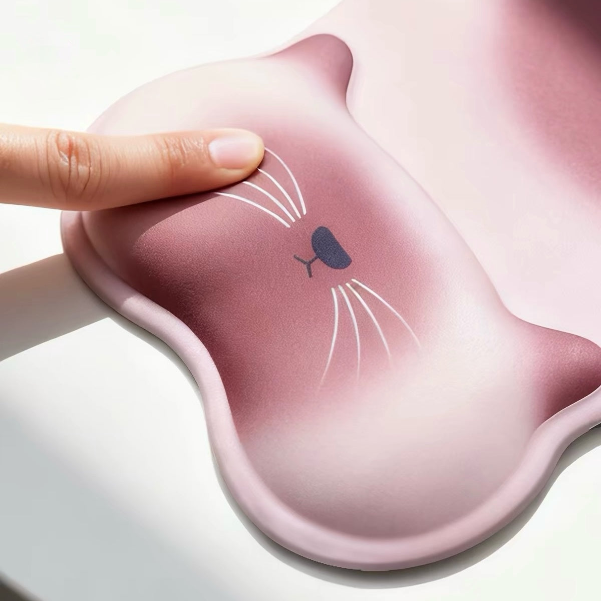 Cozy Cat Mousepad Wrist Rest